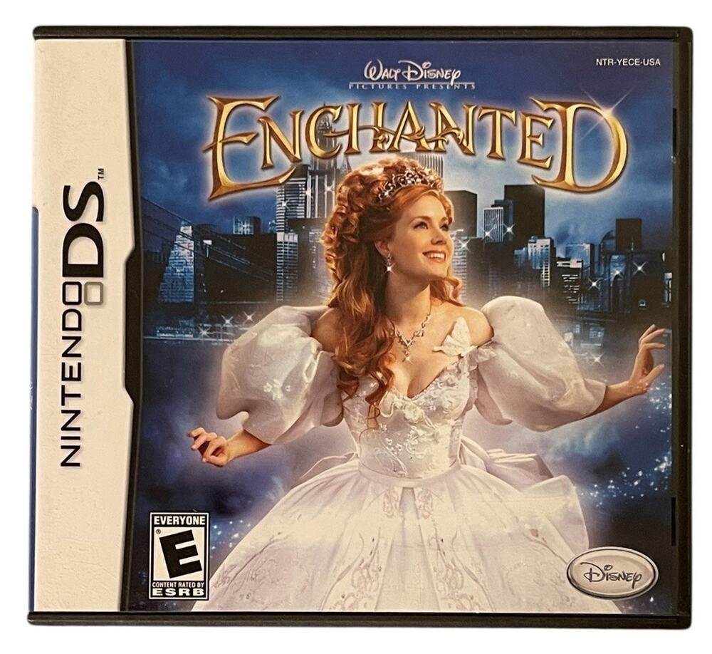 Walt Disney Enchanted for Nintendo DS - CIB Complete W/manual